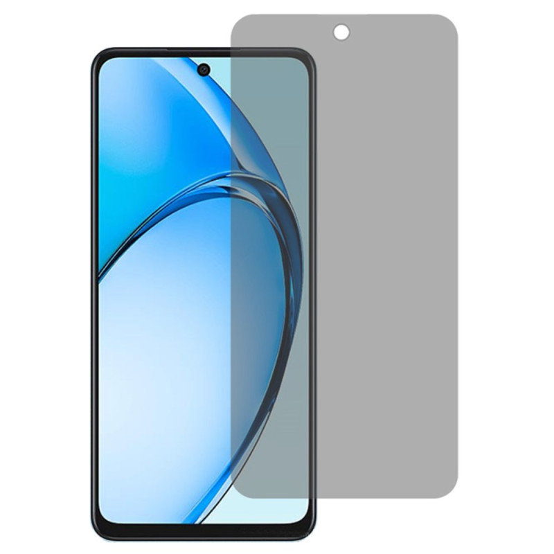 Proteção de vidro temperado anti-espionagem para Oppo A60 4G