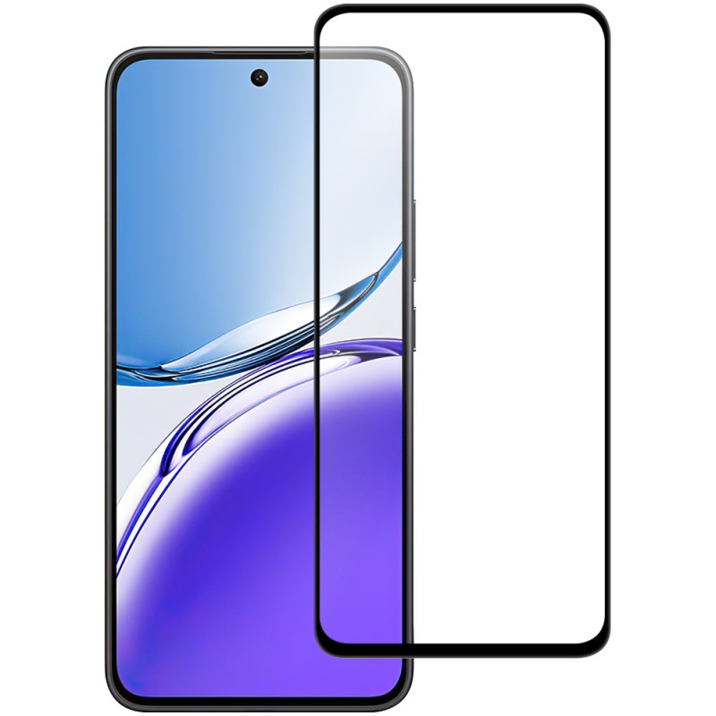 Proteção integral de vidro temperado para o ecrã do Oppo A3 5G