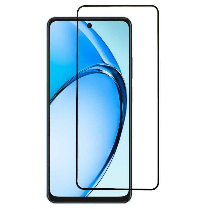 Proteção de vidro temperado anti-spam para o ecrã do Oppo A3X