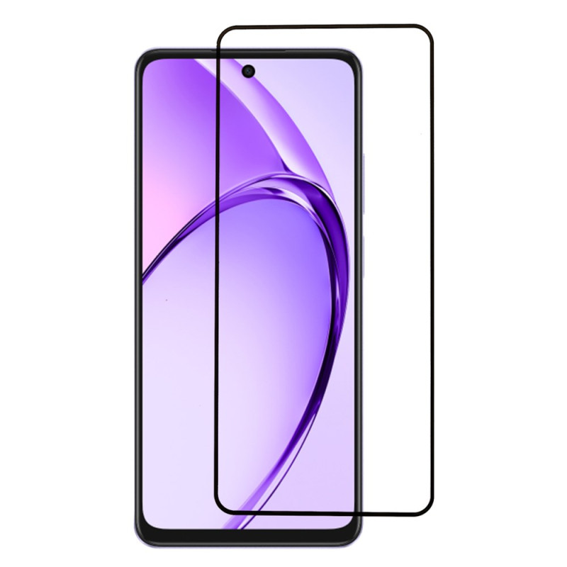 Proteção integral de vidro temperado para Oppo A80 5G
