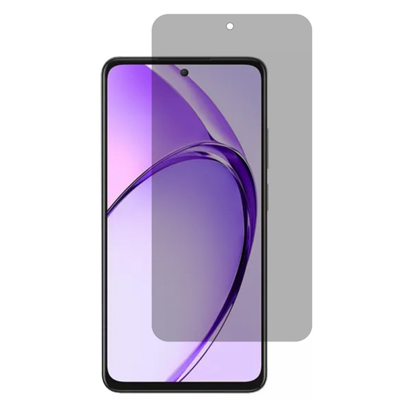 Proteção de vidro temperado anti-spam para o ecrã do Oppo A80 5G
