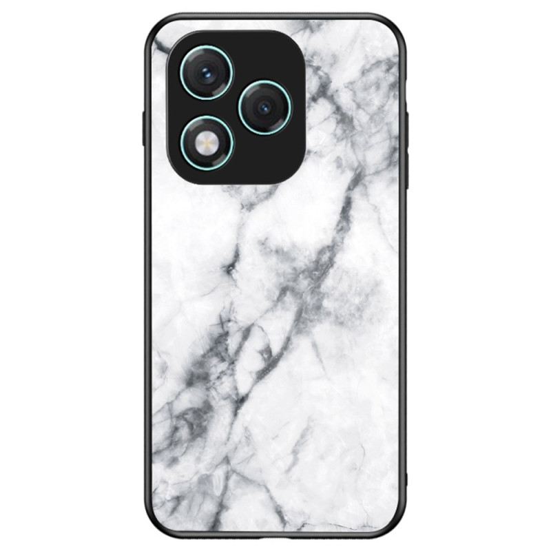Capa de vidro temperado para Honor 400 Lite Marble