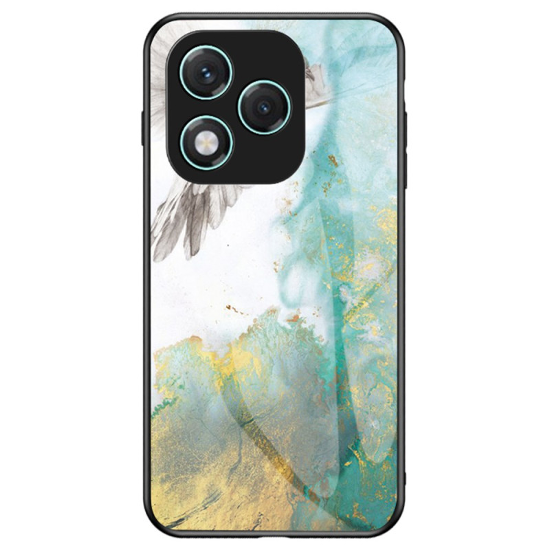 Capa de vidro temperado para Honor 400 Lite Marble