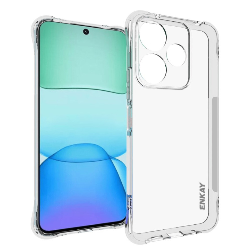 Capa reforçada transparente para Xiaomi Redmi 13X