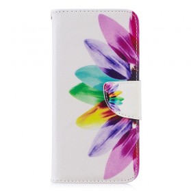 Honor 10 Lite / Huawei P Smart 2019 Capa para flores de aguarela
