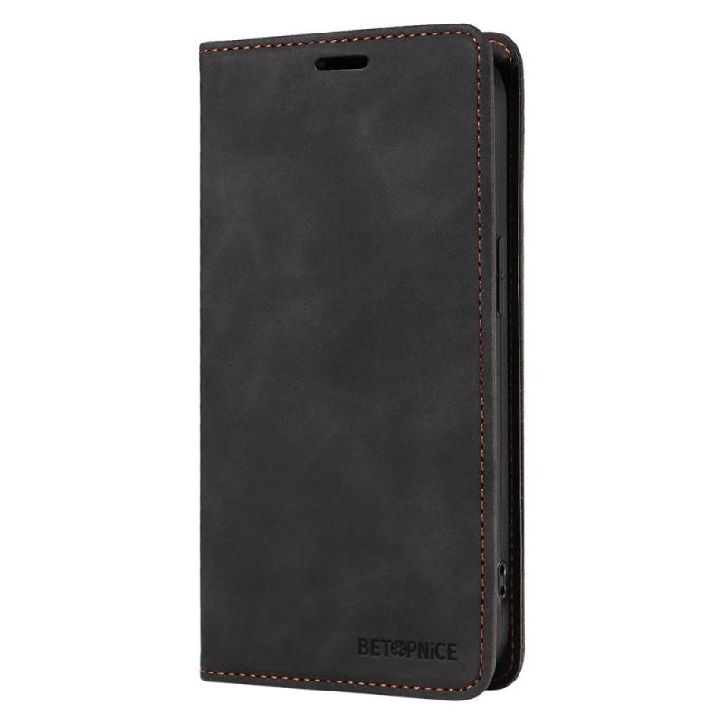 Capa articulada Xiaomi Redmi 13 4G / 5G / 13X estilo camurça