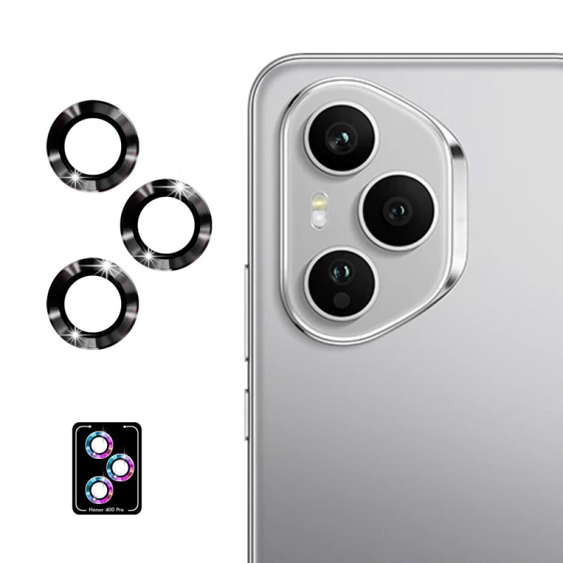 Protetor de protecção para lente
de câmara para Honor 400 Pro Rings