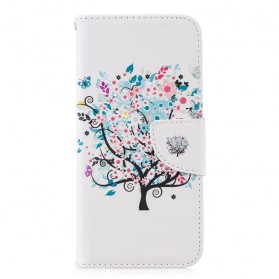 Capa Honor 10 Lite / Huawei P Smart 2019 Flowered Tree