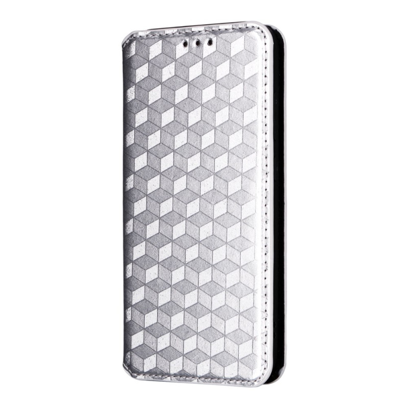 Capa Flip Cover Honor 400 Pro 3D Cubos