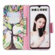 Honor 10 Lite / Huawei P Capa inteligente 2019 Árvore Colorida