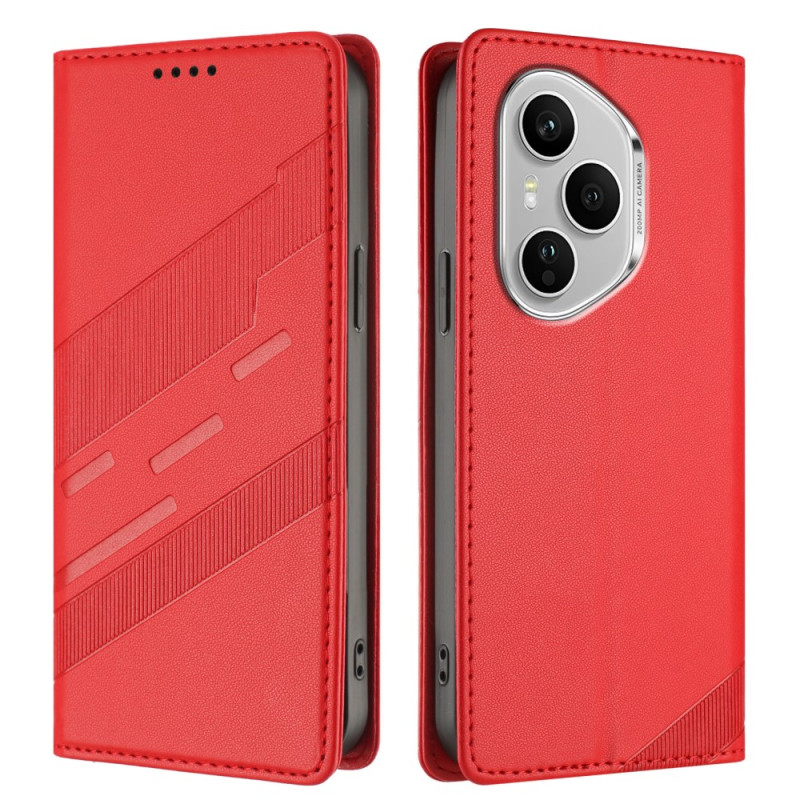 Honor 400 Pro Estilo Punk Flip Civer