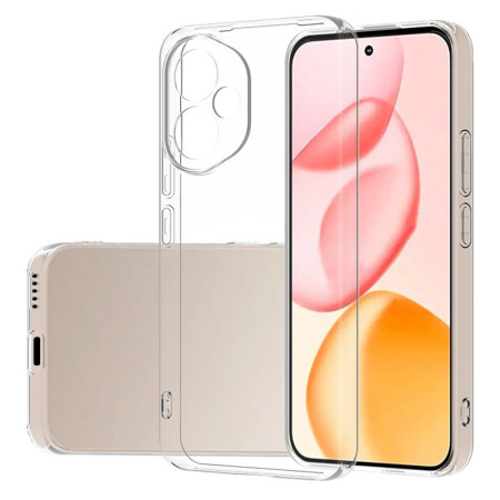 Capa transparente para o...