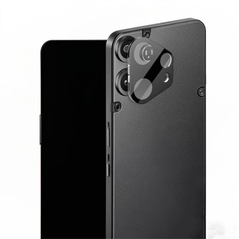 Lentille de Protection en Verre Trempé pour Nothing CMF Phone 2 Pro (version noire)