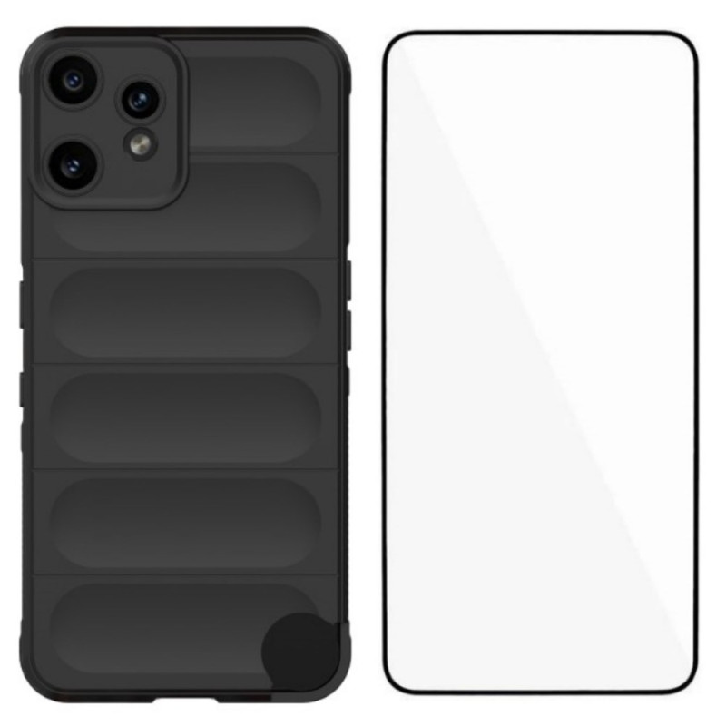Capa antiderrapante Nothing CMF Phone 2 Pro com proteção de ecrã em vidro temperado