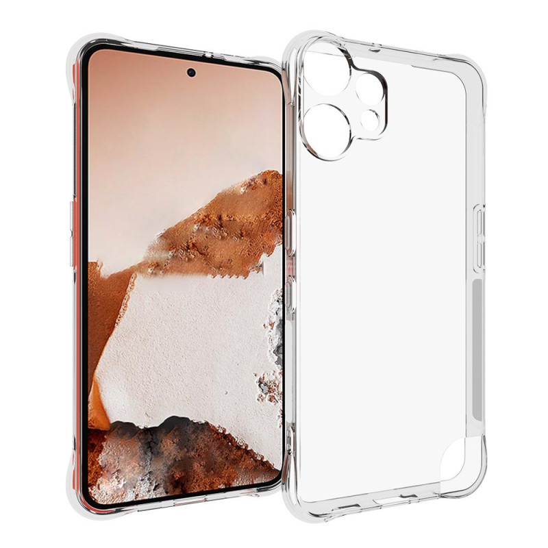 Capa reforçada transparente Nothing CMF Phone 2 Pro