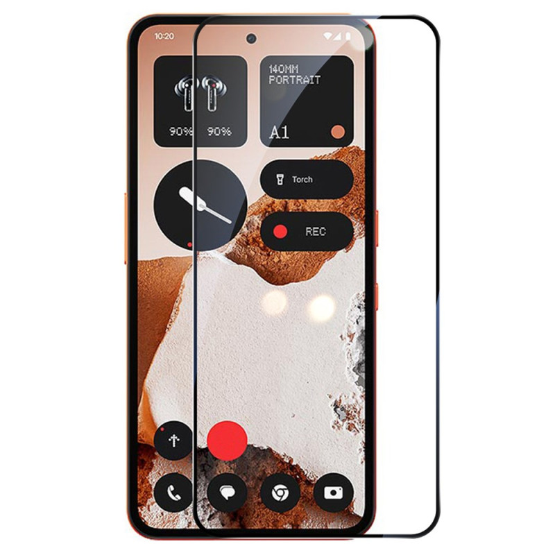 Protetor de ecrã integral de vidro temperado Nada CMF Phone 2 Pro