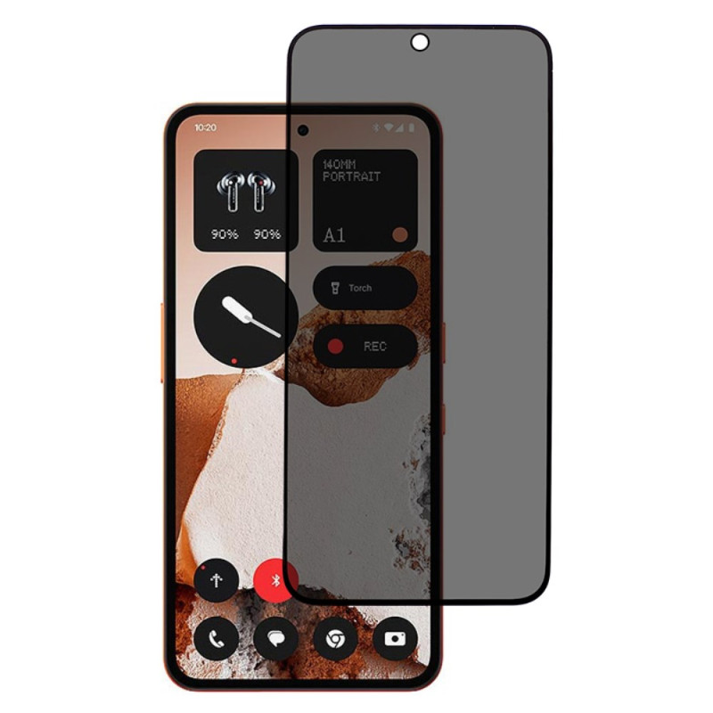 Proteção de vidro temperado anti-spam para Nothing CMF Phone 2 Pro