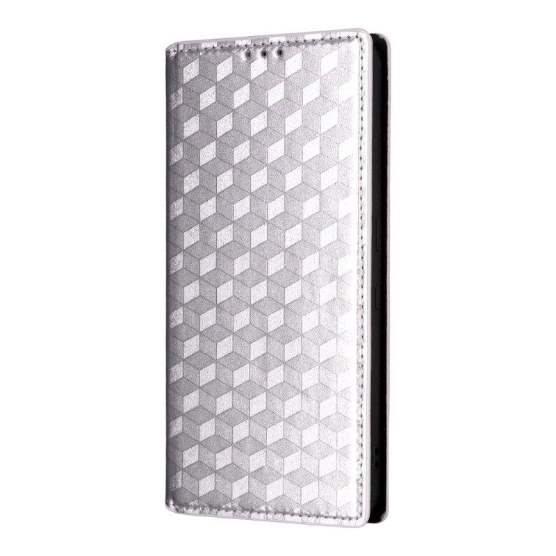 Capa flip nada CMF Phone 2 Pro 3D Cubes
