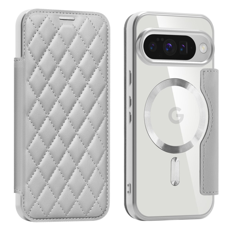 Capa Flip Google Pixel 10 / 10 Pro Compatível com MagSafe Acolchoada