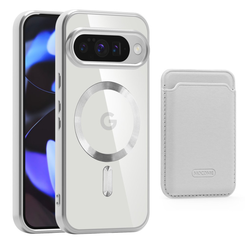 Capa para Google Pixel 10 / 10 Pro Suporte para cartão amovível compatível com MagSafe