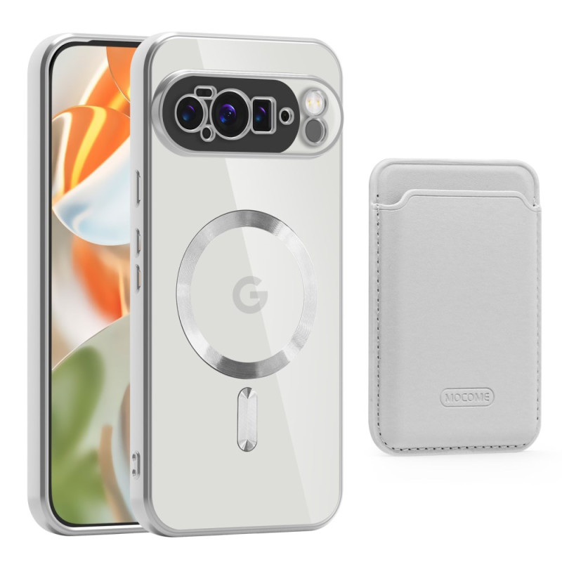 Capa para Google Pixel 10 Pro XL compatível com MagSafe e suporte para cartão