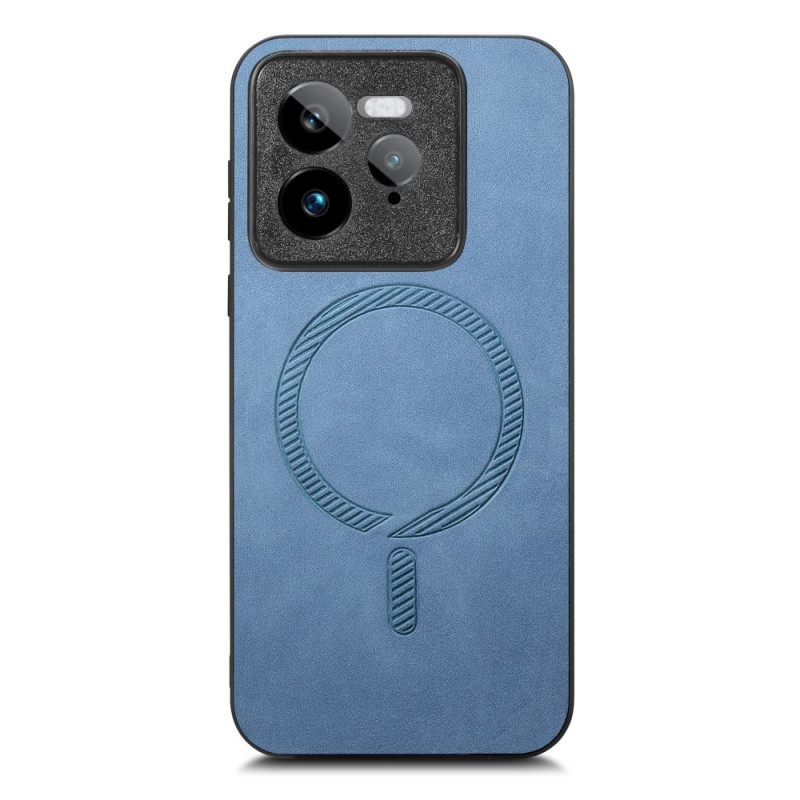 Capa Realme GT 7 Pro 5G Compatível com MagSafe Efeito Couro