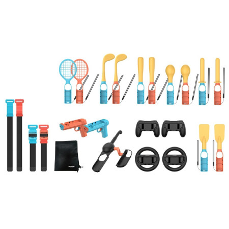 Kit de jogos 24 em 1 para a...