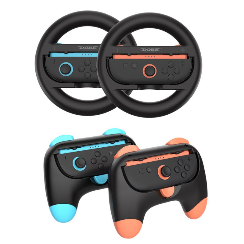 Conjunto de volante e manípulo de corrida para a Nintendo Switch 2