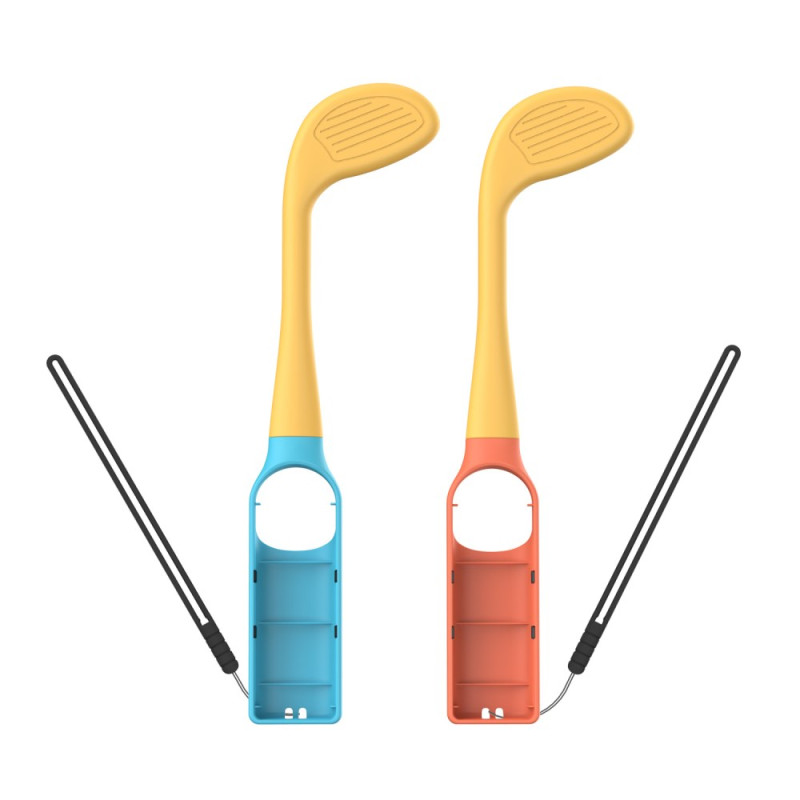 Punho de golfe para comandos Joy-Con da Nintendo Switch 2 / Switch / Switch OLED