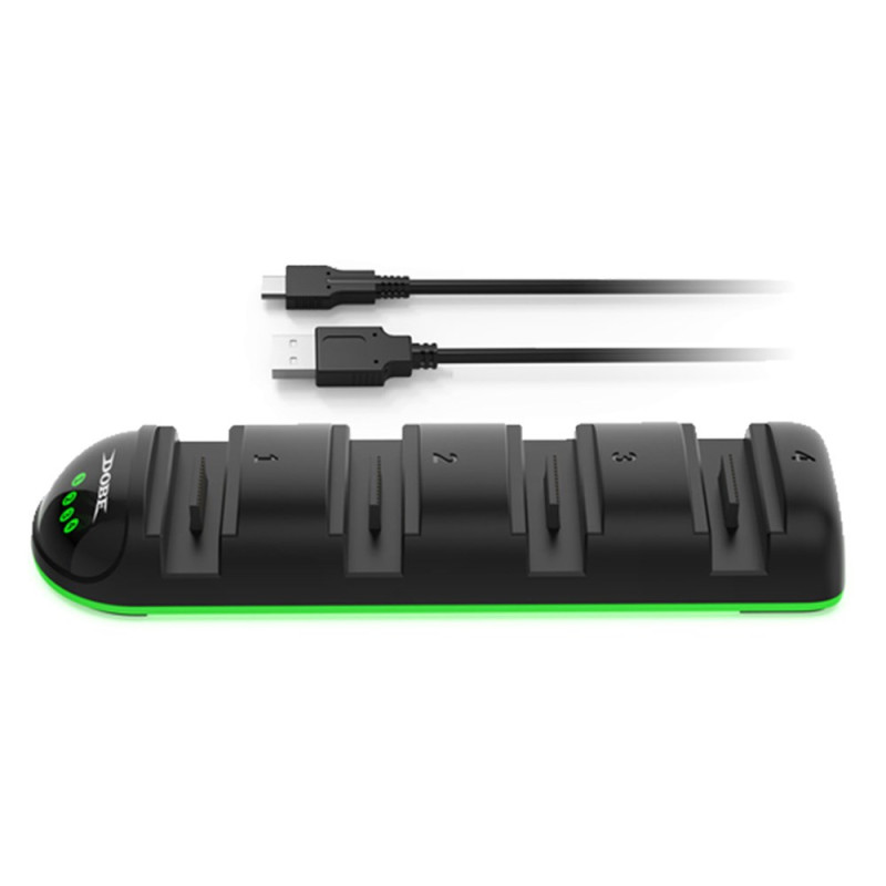 Base de carregamento 4 em 1 para Nintendo Switch 2 Joy-Con