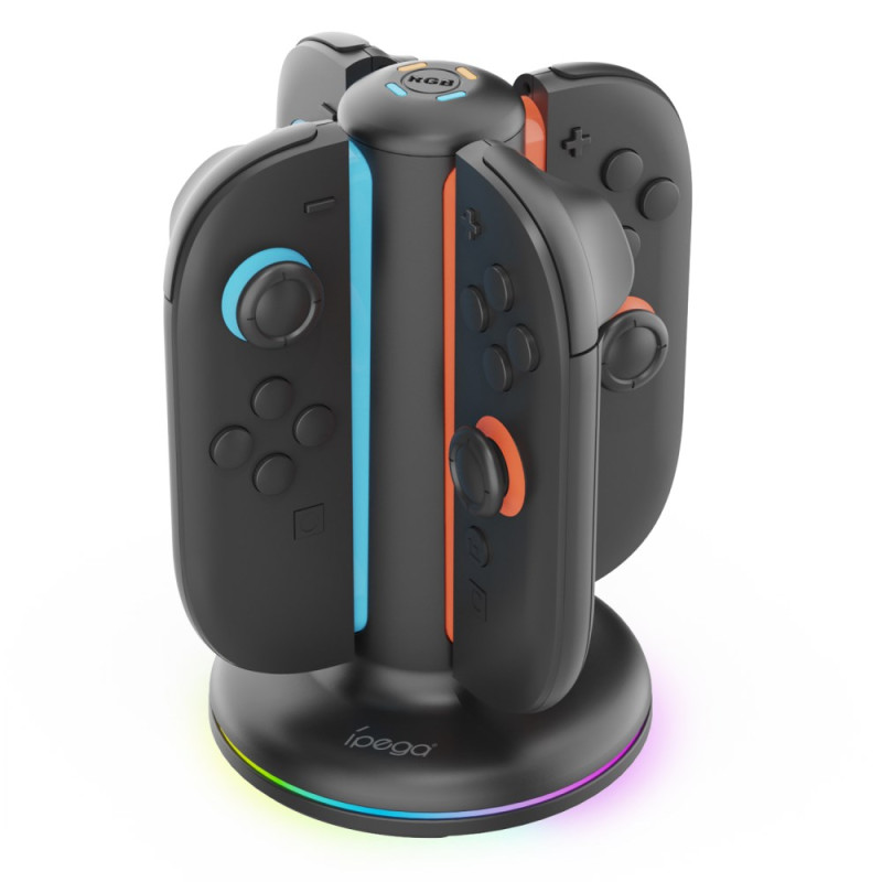 Estação de carregamento de 4 comandos para a Nintendo Switch 2