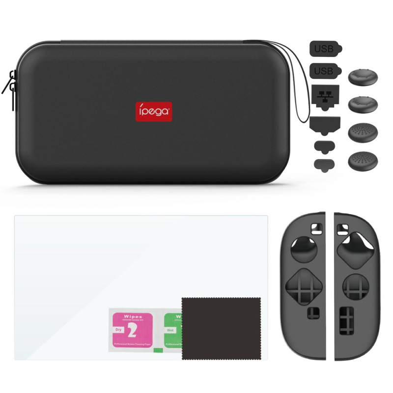 Kit de proteção 9 em 1 para a Nintendo Switch 2