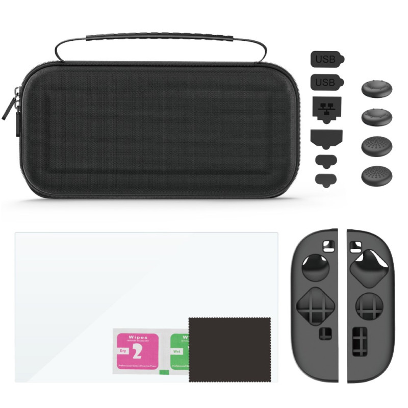 Kit de proteção completo para a Nintendo Switch 2