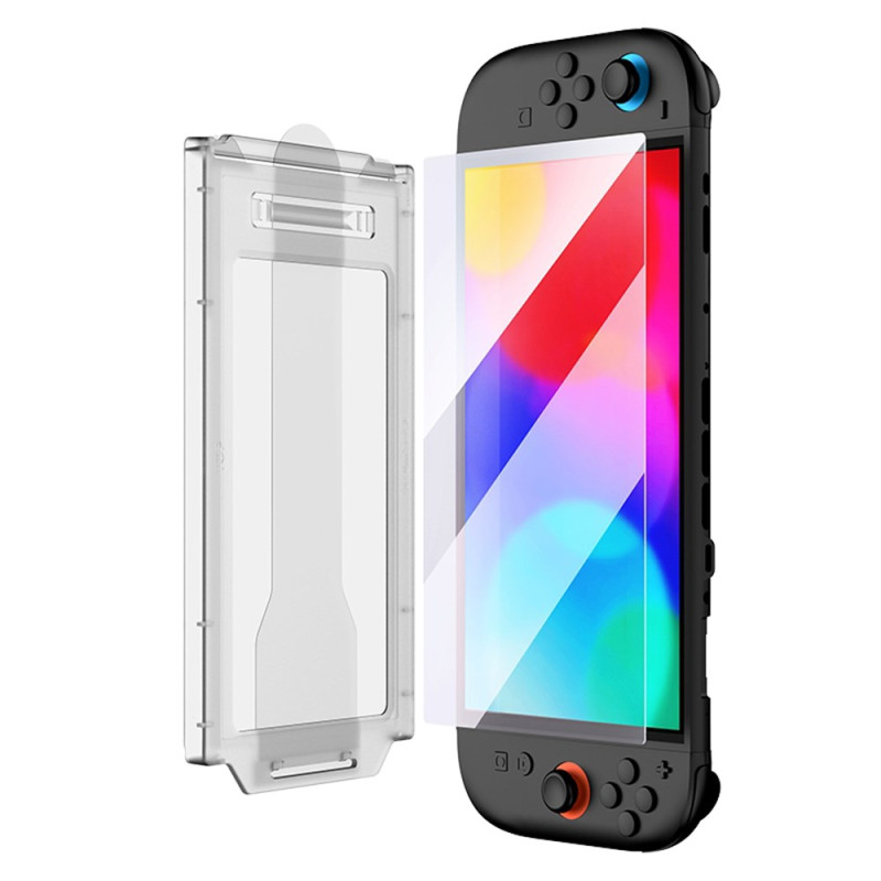 Protetor de ecrã de vidro temperado para Nintendo Switch 2 IPEGA