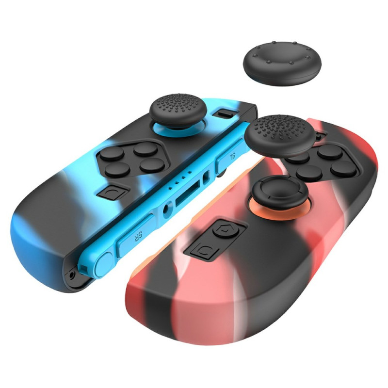 Capa para Nintendo Switch 2 com tampas de joystick IPEGA