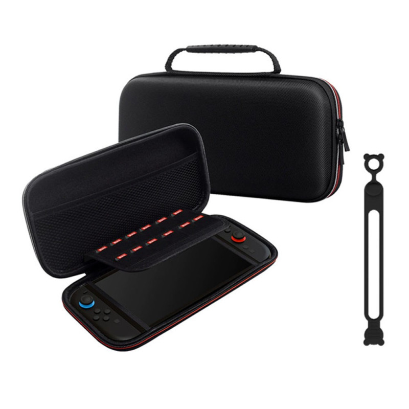 Capa
 para a Nintendo Switch 2 com braçadeira de silicone