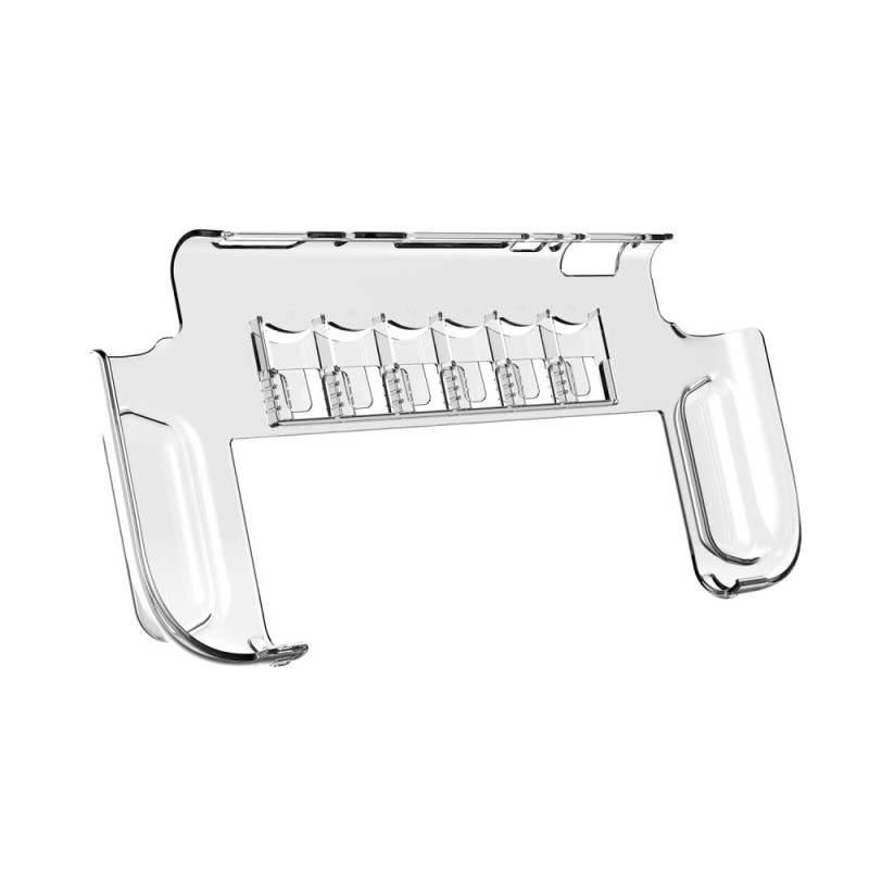 Capa protetora transparente para a consola Nintendo Switch 2 com ranhura para cartões de jogo
