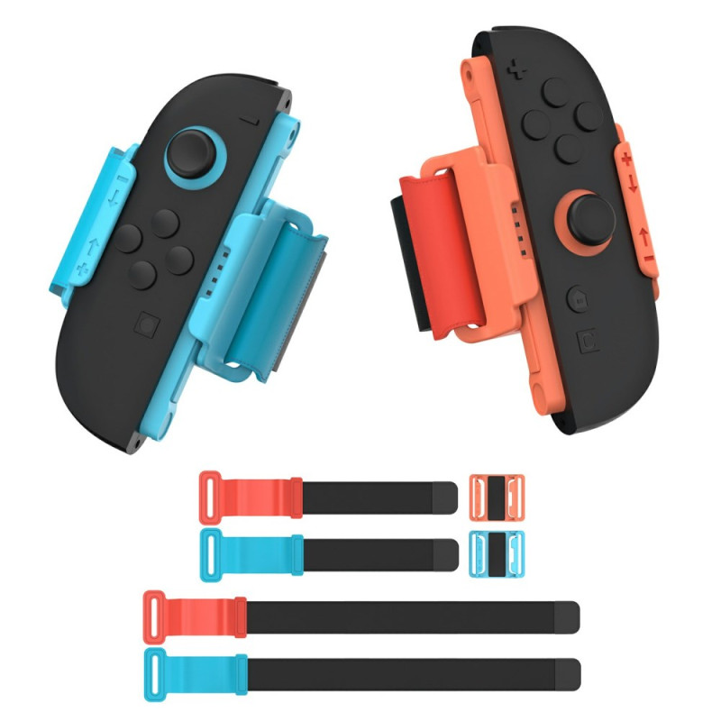 Controladores Joy-Con com correias ajustáveis para Nintendo Switch 2