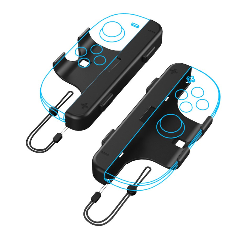 Punhos ergonómicos para Nintendo Switch 2 Joy-Con