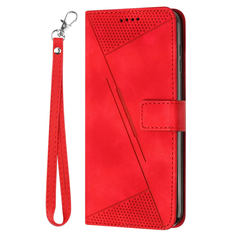 Honor 400 Pro Capa efeito camurça Linhas