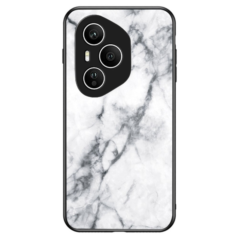 Capa de vidro temperado para Honor 400 Pro Marble
