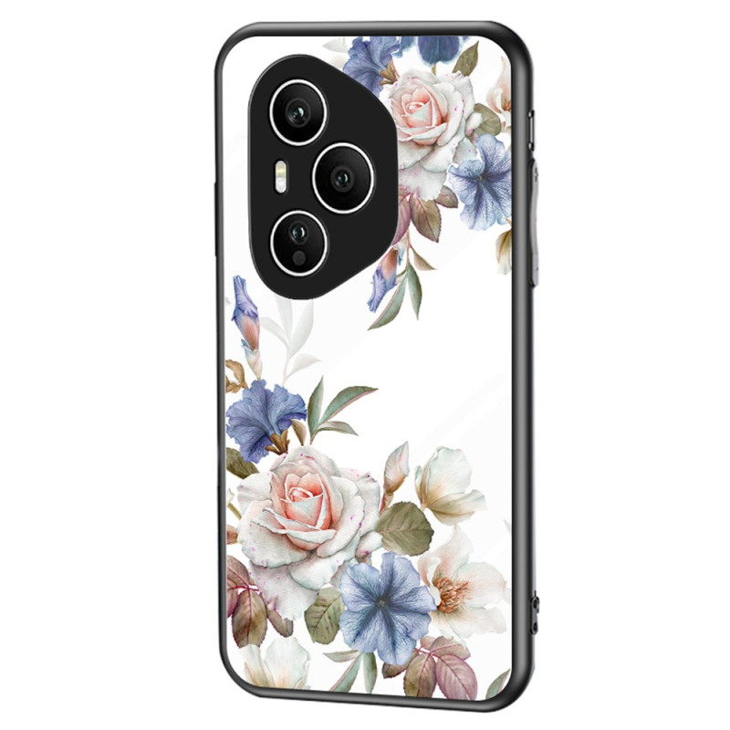 Capa de vidro temperado Honor 400 Pro Floral