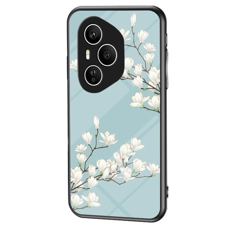 Capa de vidro temperado Honor 400 Pro Floral