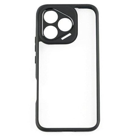 Capa traseira transparente...