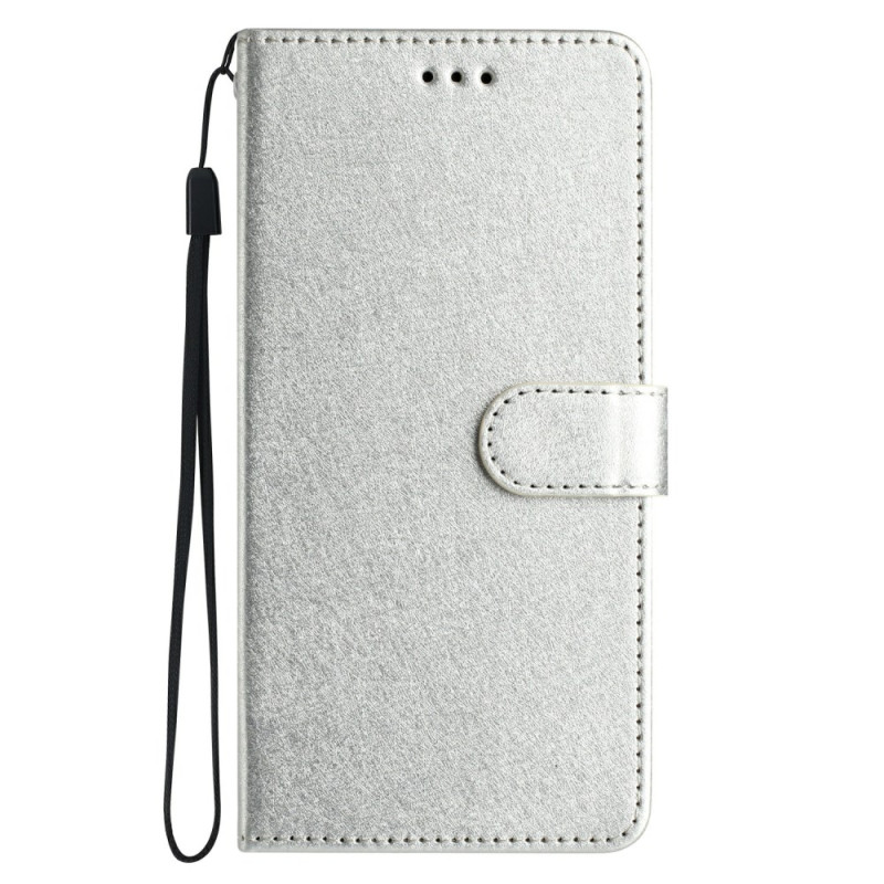 Capa para Honor 400 Lite com textura de seda