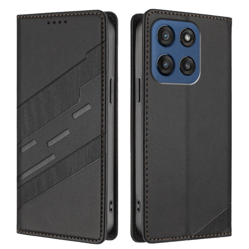 Capa estilo punk para Motorola Edge 60 5G