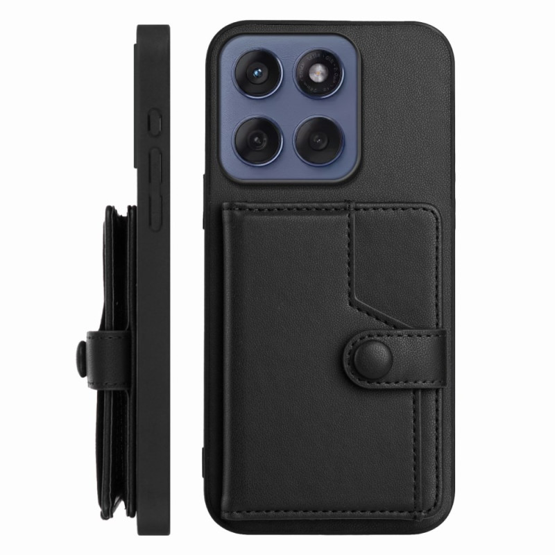 Capa Motorola Edge 60 5G RFID Suporte e porta-cartões