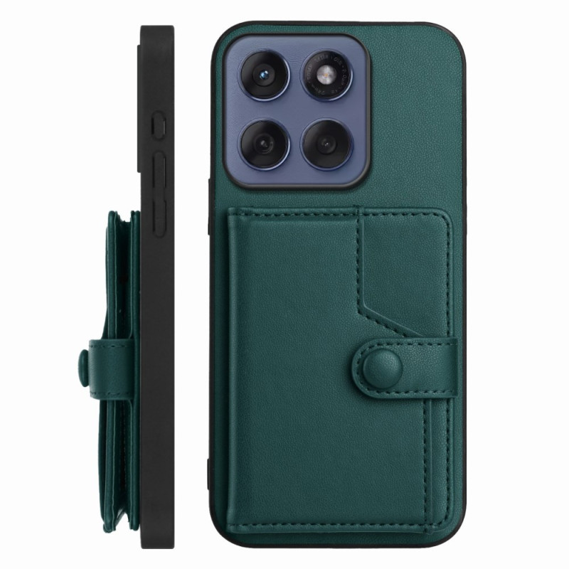 Capa Motorola Edge 60 5G RFID Suporte e porta-cartões