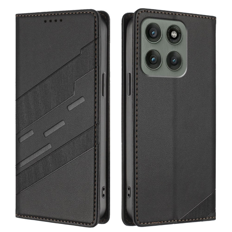 Capa estilo punk para Motorola Edge 60 Pro
