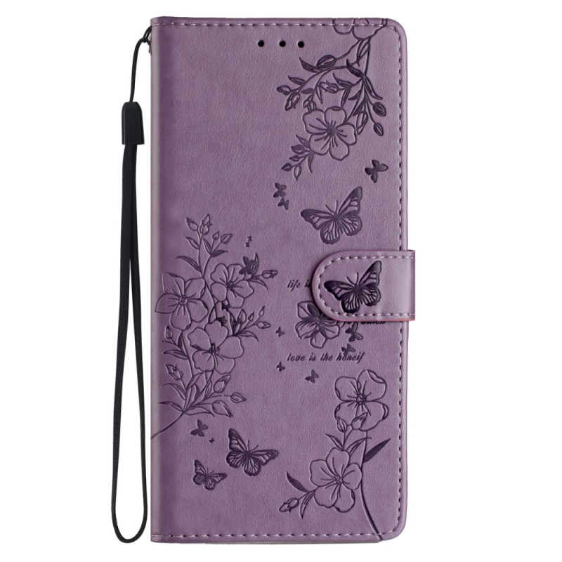 Capa de fantasia floral para Xiaomi Redmi A5